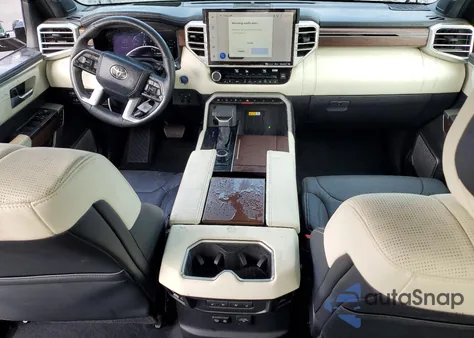 2024 Toyota Tundra Crewmax Capstone из США, поврежденный, VIN 5TFVC5DB5RX045462